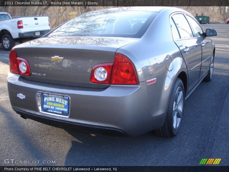 Mocha Steel Metallic / Ebony 2011 Chevrolet Malibu LT