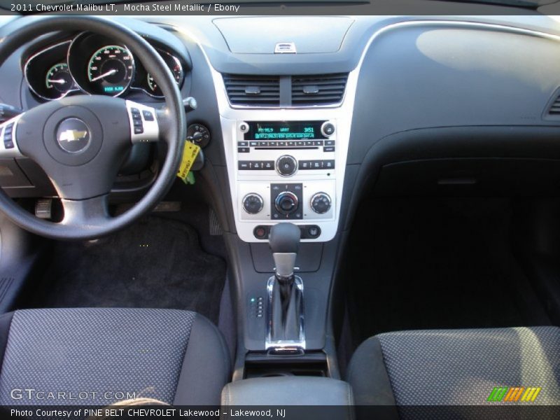 Mocha Steel Metallic / Ebony 2011 Chevrolet Malibu LT