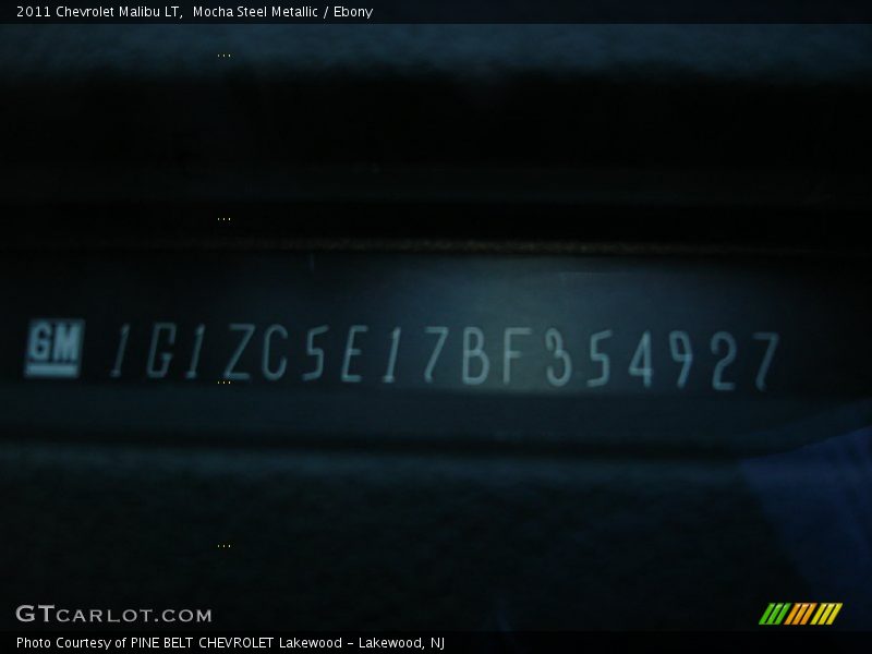 Mocha Steel Metallic / Ebony 2011 Chevrolet Malibu LT