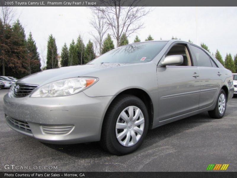 Phantom Gray Pearl / Taupe 2005 Toyota Camry LE
