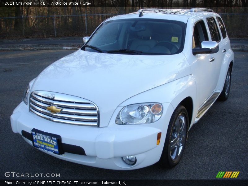 Arctic Ice White / Gray 2011 Chevrolet HHR LT