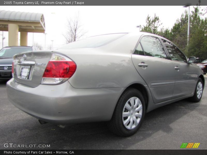 Phantom Gray Pearl / Taupe 2005 Toyota Camry LE