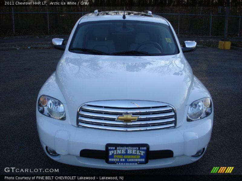 Arctic Ice White / Gray 2011 Chevrolet HHR LT