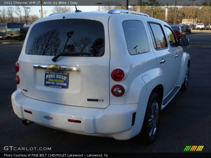 Arctic Ice White / Gray 2011 Chevrolet HHR LT