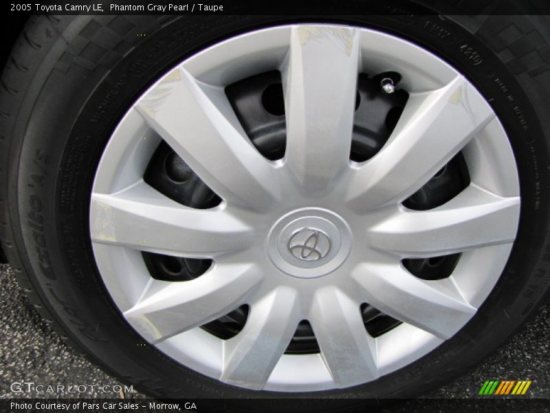 Phantom Gray Pearl / Taupe 2005 Toyota Camry LE