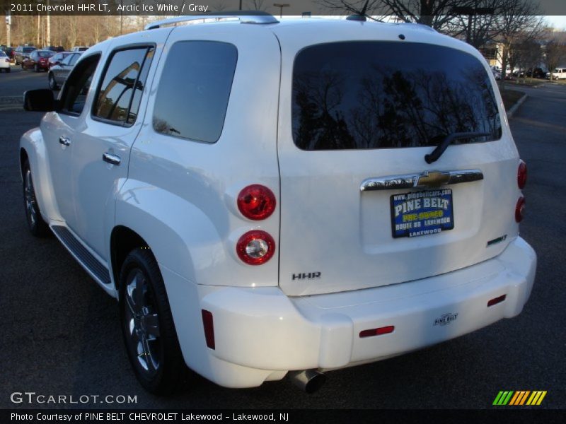Arctic Ice White / Gray 2011 Chevrolet HHR LT