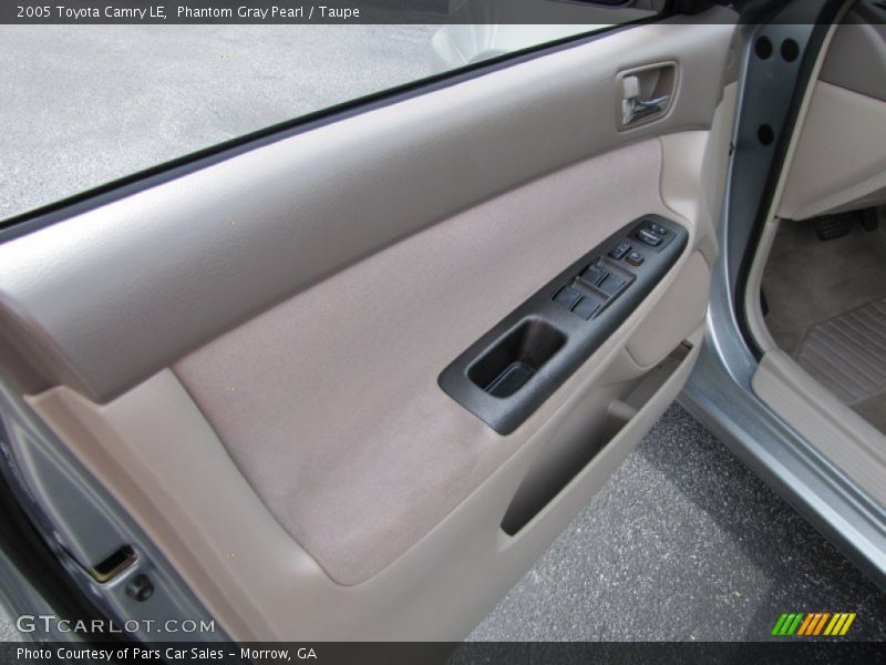 Phantom Gray Pearl / Taupe 2005 Toyota Camry LE