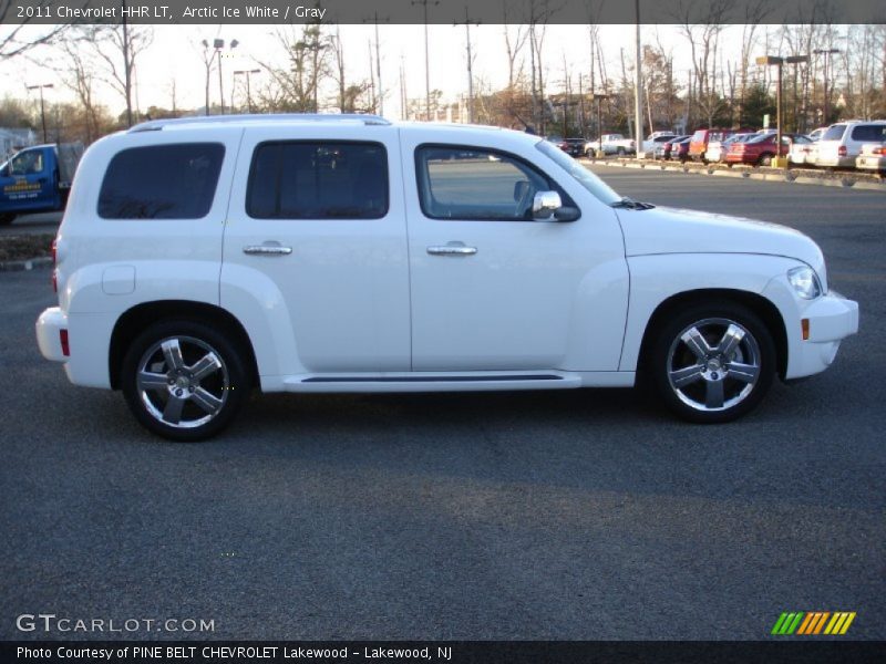 Arctic Ice White / Gray 2011 Chevrolet HHR LT