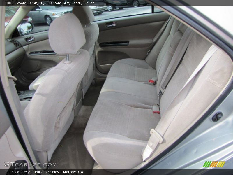 Phantom Gray Pearl / Taupe 2005 Toyota Camry LE