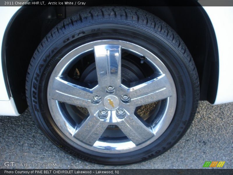 Arctic Ice White / Gray 2011 Chevrolet HHR LT
