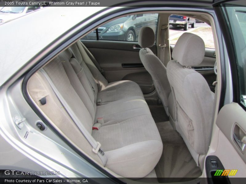 Phantom Gray Pearl / Taupe 2005 Toyota Camry LE