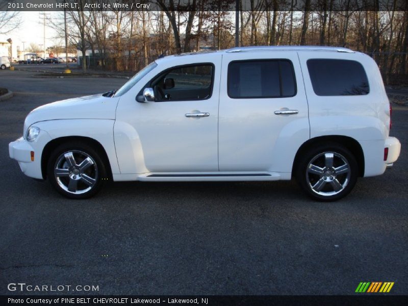 Arctic Ice White / Gray 2011 Chevrolet HHR LT