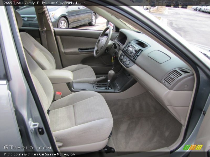Phantom Gray Pearl / Taupe 2005 Toyota Camry LE