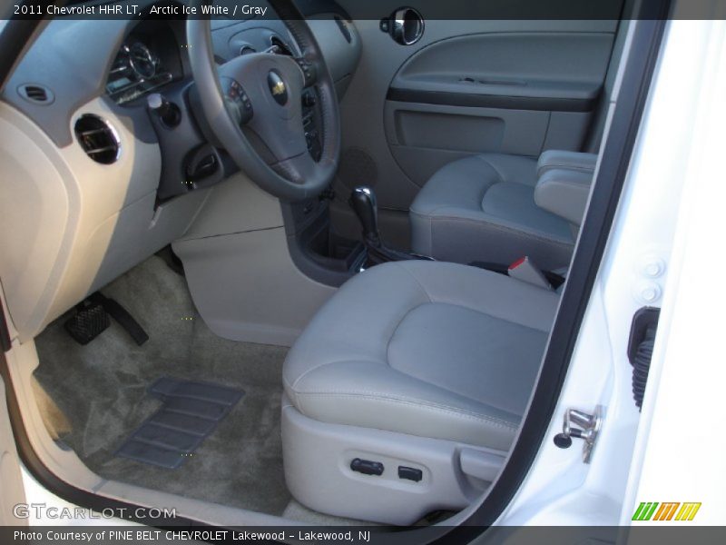 Arctic Ice White / Gray 2011 Chevrolet HHR LT