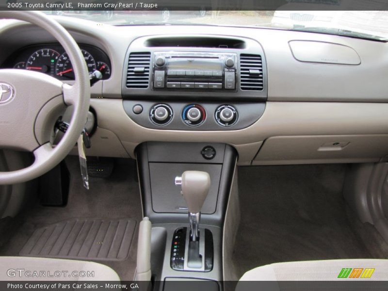 Phantom Gray Pearl / Taupe 2005 Toyota Camry LE