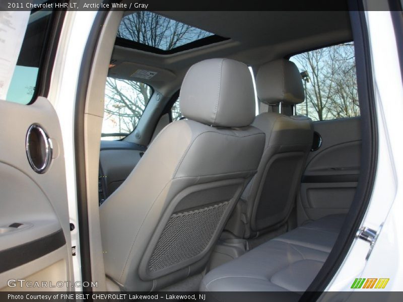 Arctic Ice White / Gray 2011 Chevrolet HHR LT