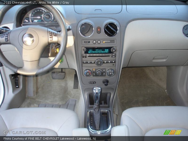 Arctic Ice White / Gray 2011 Chevrolet HHR LT