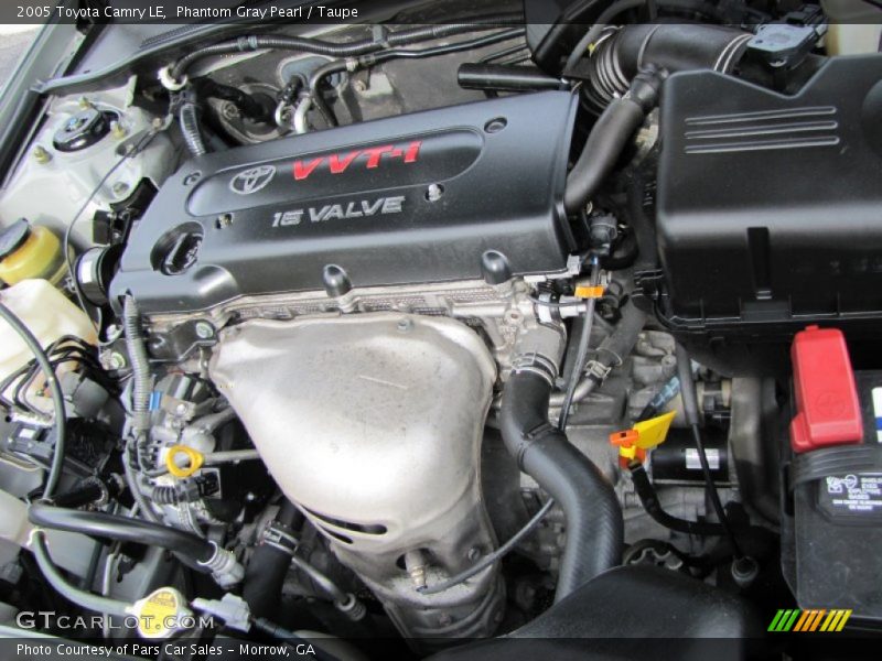 Phantom Gray Pearl / Taupe 2005 Toyota Camry LE