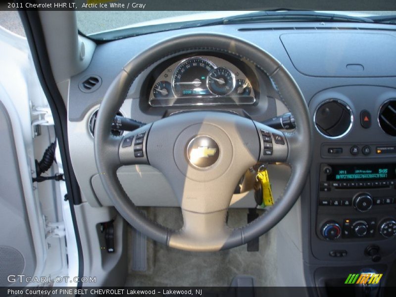 Arctic Ice White / Gray 2011 Chevrolet HHR LT