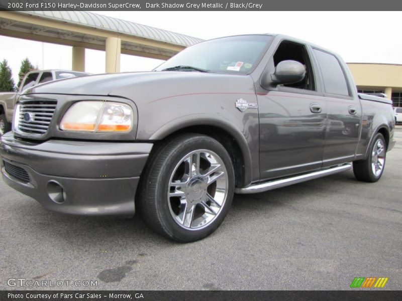 Front 3/4 View of 2002 F150 Harley-Davidson SuperCrew
