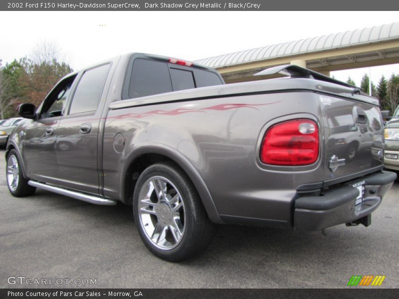  2002 F150 Harley-Davidson SuperCrew Dark Shadow Grey Metallic