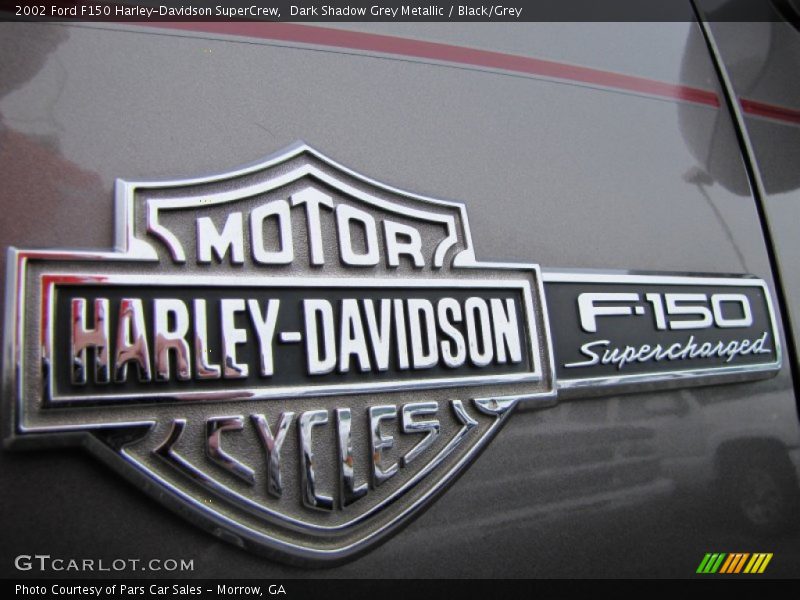  2002 F150 Harley-Davidson SuperCrew Logo
