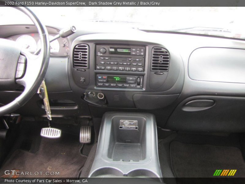Controls of 2002 F150 Harley-Davidson SuperCrew