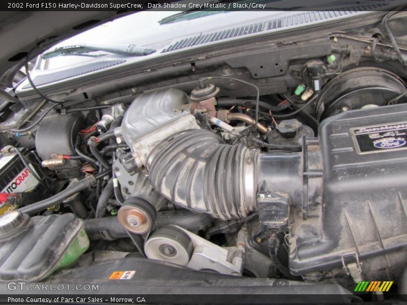  2002 F150 Harley-Davidson SuperCrew Engine - 5.4 Liter SVT Supercharged SOHC 16-Valve Triton V8