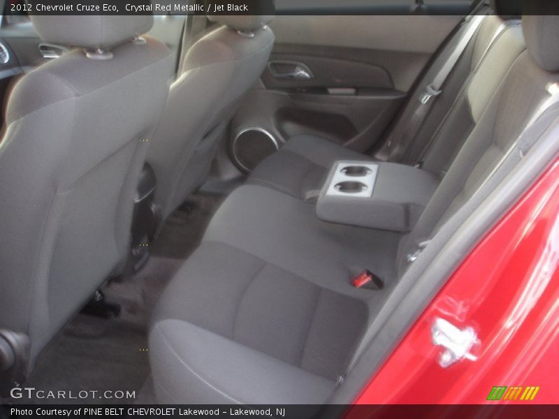 Crystal Red Metallic / Jet Black 2012 Chevrolet Cruze Eco