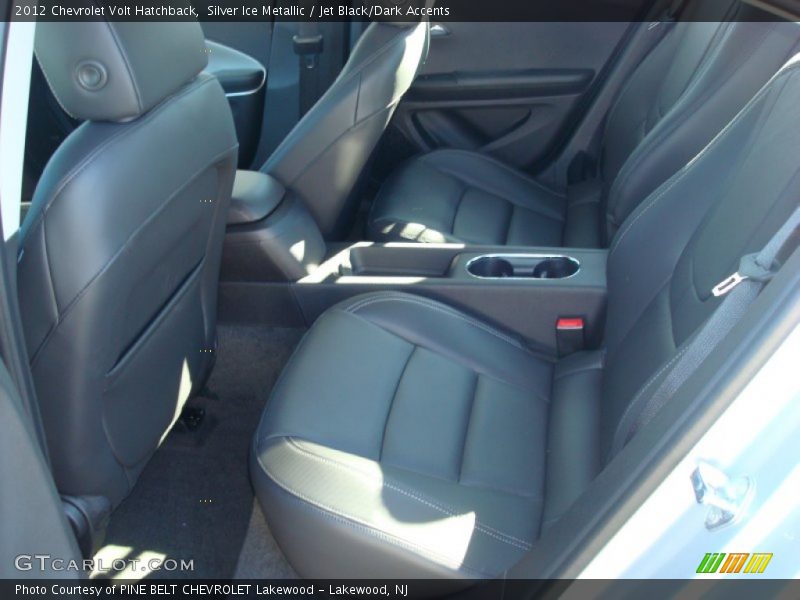 Silver Ice Metallic / Jet Black/Dark Accents 2012 Chevrolet Volt Hatchback