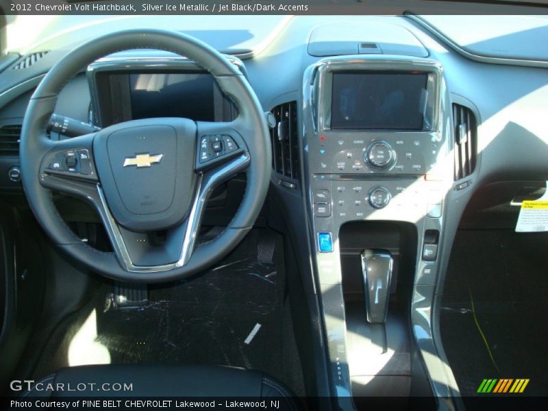 Silver Ice Metallic / Jet Black/Dark Accents 2012 Chevrolet Volt Hatchback