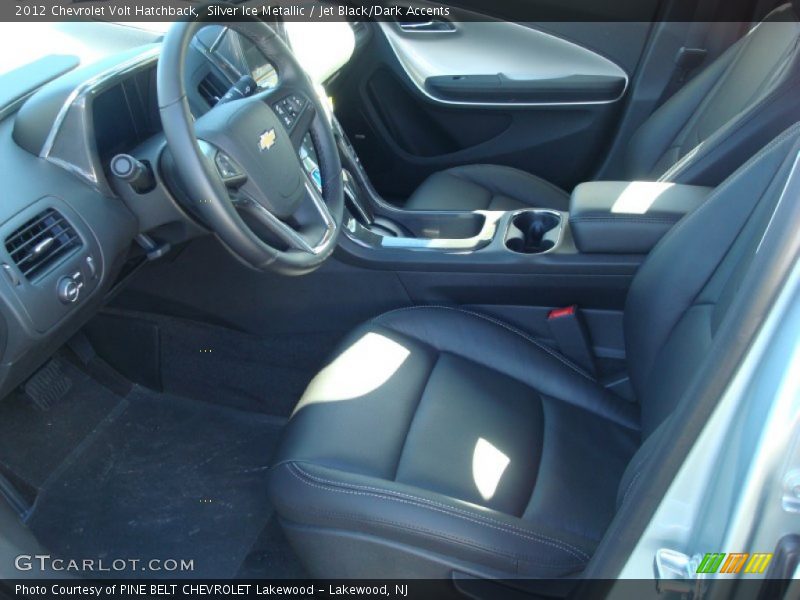 Silver Ice Metallic / Jet Black/Dark Accents 2012 Chevrolet Volt Hatchback
