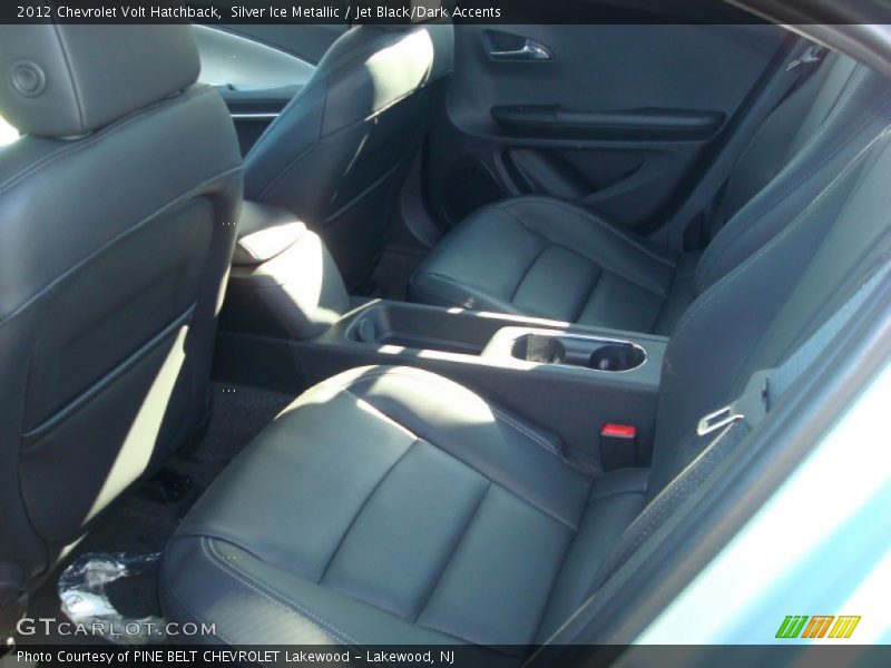 Silver Ice Metallic / Jet Black/Dark Accents 2012 Chevrolet Volt Hatchback