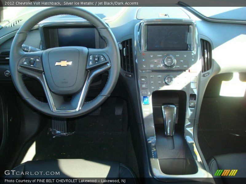 Silver Ice Metallic / Jet Black/Dark Accents 2012 Chevrolet Volt Hatchback