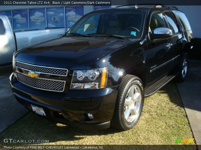 Black / Light Cashmere/Dark Cashmere 2011 Chevrolet Tahoe LTZ 4x4