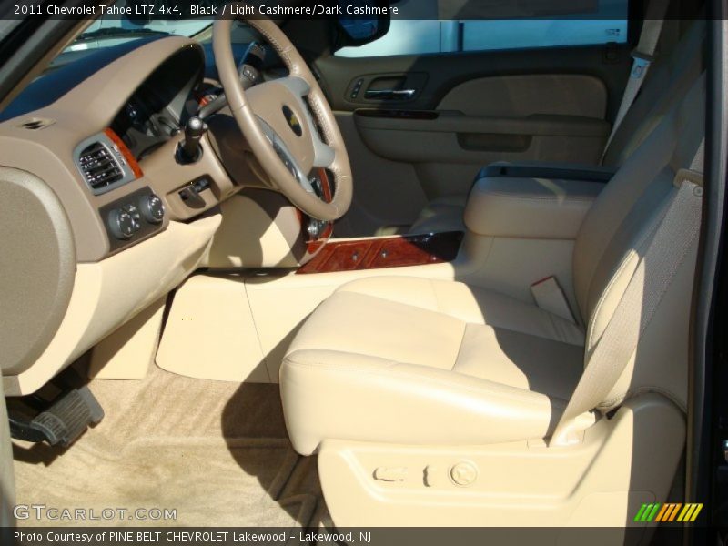 Black / Light Cashmere/Dark Cashmere 2011 Chevrolet Tahoe LTZ 4x4