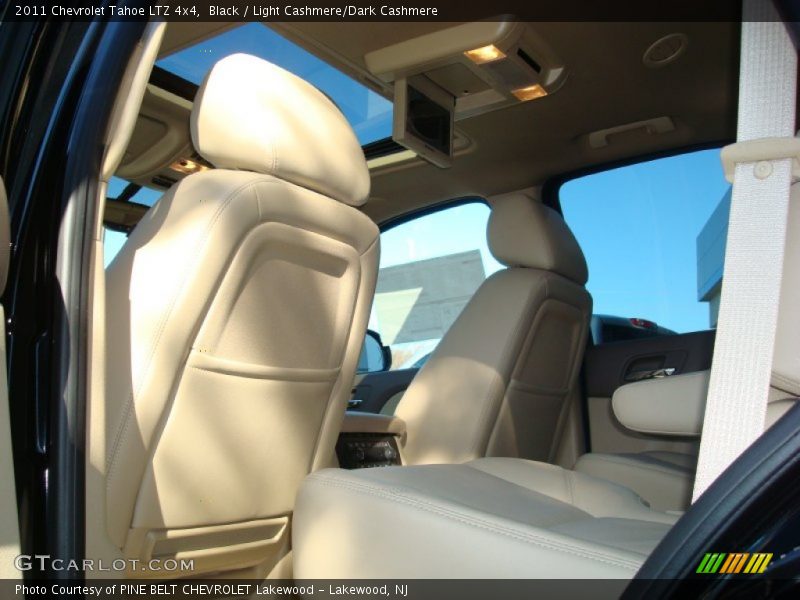Black / Light Cashmere/Dark Cashmere 2011 Chevrolet Tahoe LTZ 4x4