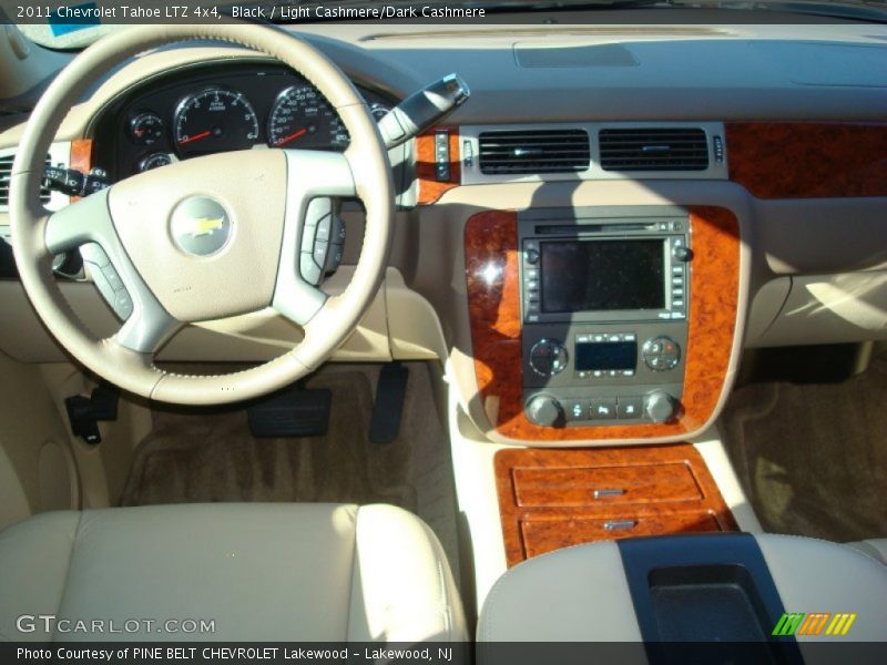 Black / Light Cashmere/Dark Cashmere 2011 Chevrolet Tahoe LTZ 4x4
