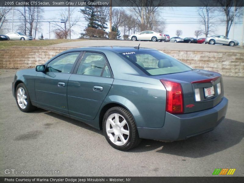 Stealth Gray / Light Gray/Ebony 2005 Cadillac CTS Sedan