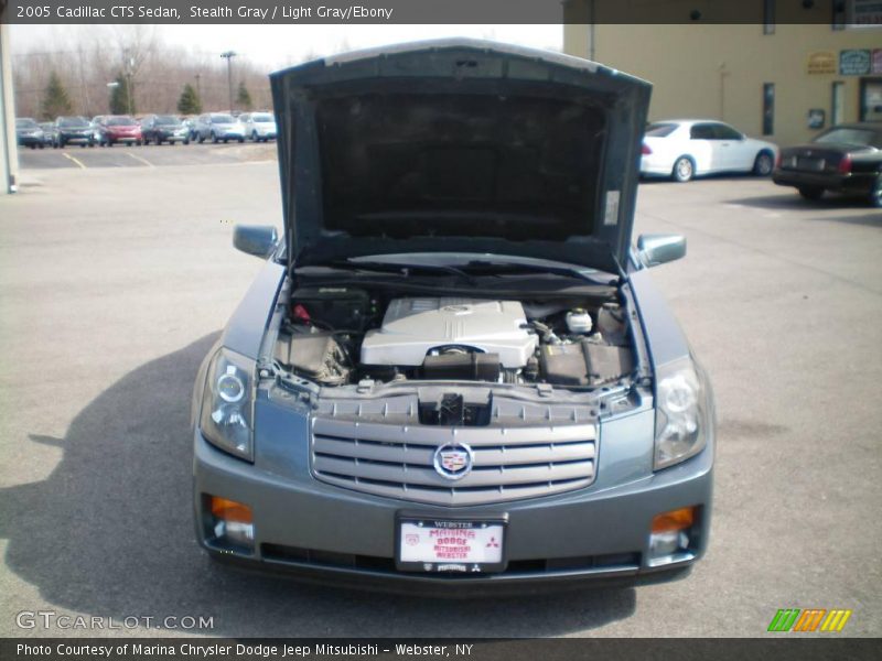 Stealth Gray / Light Gray/Ebony 2005 Cadillac CTS Sedan