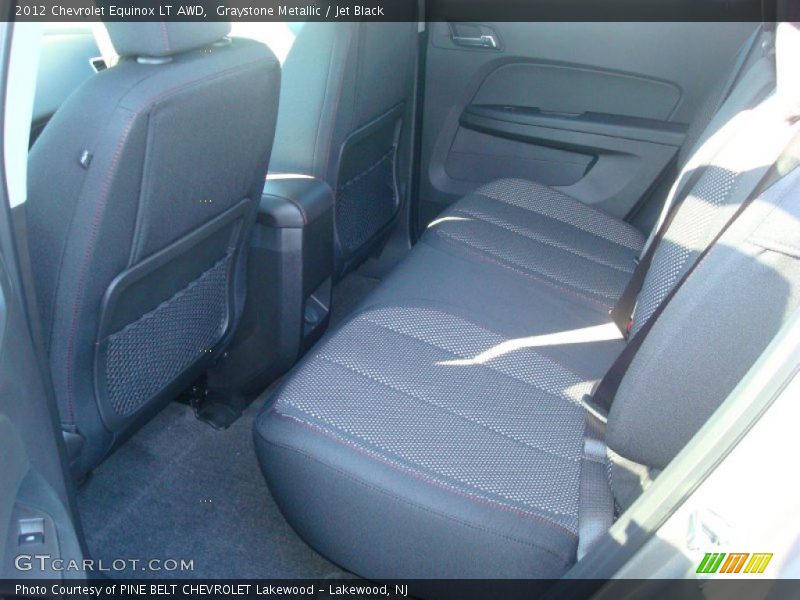 Graystone Metallic / Jet Black 2012 Chevrolet Equinox LT AWD