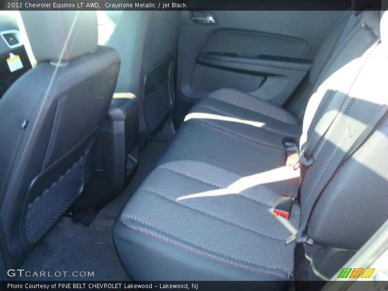 Graystone Metallic / Jet Black 2012 Chevrolet Equinox LT AWD