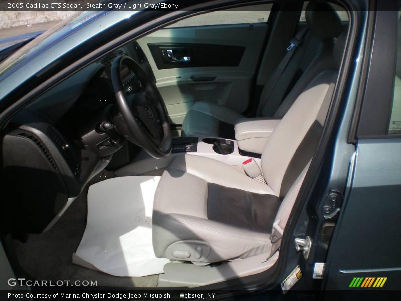Stealth Gray / Light Gray/Ebony 2005 Cadillac CTS Sedan