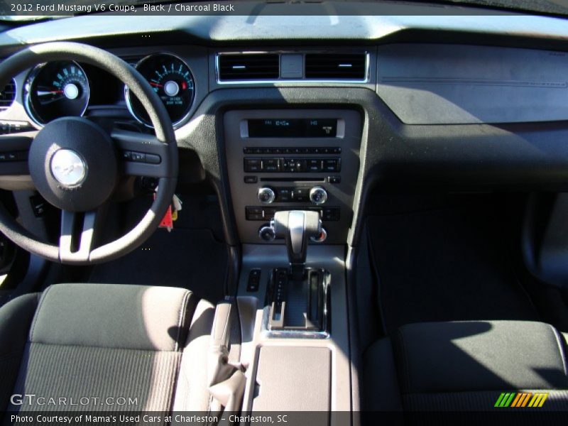 Black / Charcoal Black 2012 Ford Mustang V6 Coupe