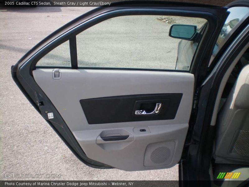 Stealth Gray / Light Gray/Ebony 2005 Cadillac CTS Sedan