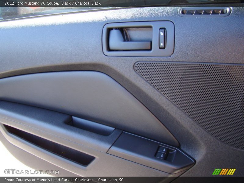 Black / Charcoal Black 2012 Ford Mustang V6 Coupe