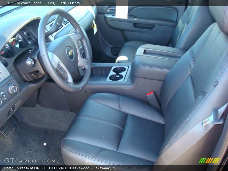 Black / Ebony 2012 Chevrolet Tahoe LT 4x4