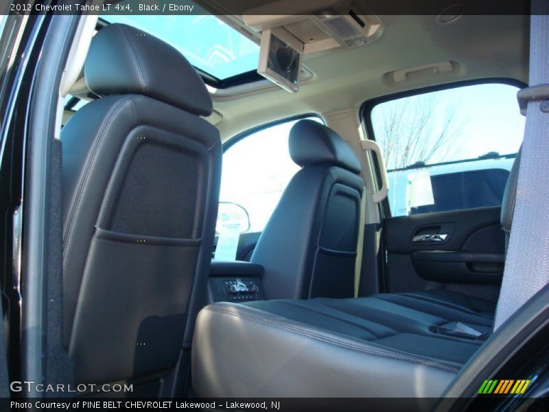 Black / Ebony 2012 Chevrolet Tahoe LT 4x4