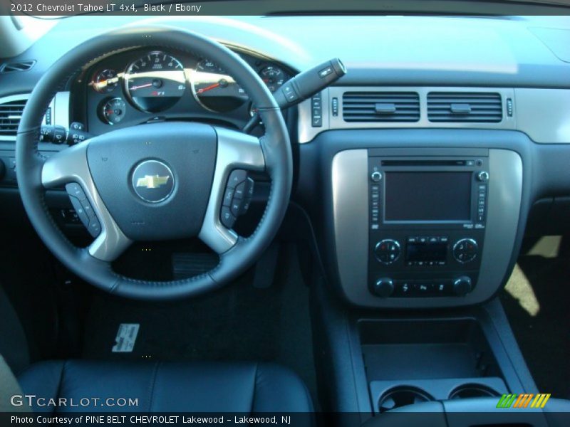 Black / Ebony 2012 Chevrolet Tahoe LT 4x4