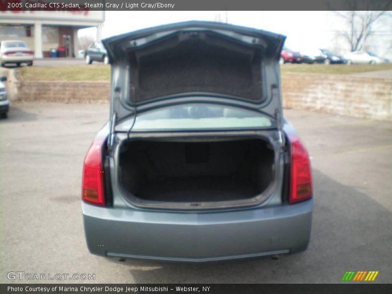 Stealth Gray / Light Gray/Ebony 2005 Cadillac CTS Sedan
